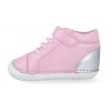 barefoot tenisky oldsoles champster pave pearlised pink 4