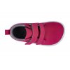 barefoot tenisky be lenka jolly dark pink 1