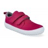 barefoot tenisky be lenka jolly dark pink 4