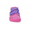 barefoot kotnikova obuv s membranou beda janette violet 2021 3