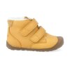 barefoot zimni obuv bundgaard petit mid winter yellow 3