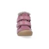barefoot zimni obuv bundgaard petit mid lamb dark rose BG101155 726 3