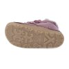 barefoot zimni obuv bundgaard petit mid lamb dark rose BG101155 726 6