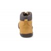 barefoot zimni obuv blifestyle streetstyle nubuk fleece sand 5