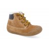 barefoot zimni obuv lurchi ferdi suede tan 4