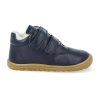 barefoot zimni obuv lurchi niklas nappa navy 3