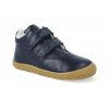 barefoot zimni obuv lurchi niklas nappa navy 4