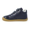 barefoot zimni obuv lurchi niklas nappa navy 6