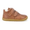 barefoot zimni obuv lurchi niklas nappa cognac 3