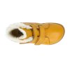 barefoot zimni obuv lurchi nik nappa giallo 7