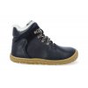 barefoot zimni obuv lurchi nesti nappa navy 3