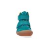 barefoot zimni obuv koel4kids bart nappa wool turquoise 06W003.102 130 3