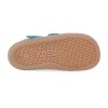 barefoot zimni obuv koel4kids bart nappa wool turquoise 06W003.102 130 6