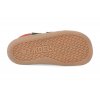 barefoot zimni obuv koel4kids bart nappa wool khaki 06W003.102 350 2