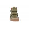 barefoot zimni obuv koel4kids bart nappa wool khaki 06W003.102 350 5