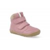 barefoot zimni obuv blifestyle gibbon wool rose BN2123XW61 2