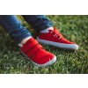 detske barefoot topanky be lenka play red 24061 size large v 1