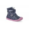 barefoot zimni obuv d d step w063 580 roayal blue W063 580 4