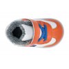 BB C38057 WRB barefoot zimni obuv little blue lamb beck orange 1
