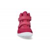 barefoot kotnikova obuv s membranou bundgaard birk tex dark pink ws BG303242 717 3