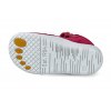 barefoot kotnikova obuv s membranou bundgaard birk tex dark pink ws BG303242 717 6