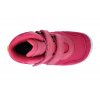 barefoot kotnikova obuv s membranou bundgaard birk tex dark pink ws BG303242 717 7