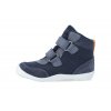 barefoot kotnikova obuv s membranou bundgaard birk tex navy ws BG303242 519 4