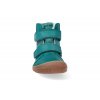 barefoot zimni obuv s membranou koel4kids emil nappa tex turquoise 24 31 07T003.102 130 3