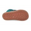 barefoot zimni obuv s membranou koel4kids emil nappa tex turquoise 24 31 07T003.102 130 6