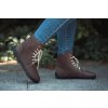 zimne barefoot topanky be lenka winter chocolate 23866 size large v 1