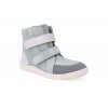 barefoot zimni obuv s membranou baby bare febo winter grey pink asfaltico 3 FEBO W GR P ASF 2