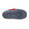 L2127XW666 barefoot zimni obuv s membranou blifestyle eisbar wool velcro feuerrot vo do pohody 2