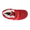 L2127XW666 barefoot zimni obuv s membranou blifestyle eisbar wool velcro feuerrot vo do pohody 1