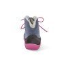 L2128XW606 barefoot zimni obuv s membranou blifestyle panda wool lace grau 5