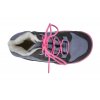 L2128XW606 barefoot zimni obuv s membranou blifestyle panda wool lace grau 7