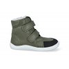 BB W KHAKI ASF barefoot zimni obuv s membranou baby bare febo winter khaki asfaltico 3 3