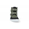 BB W KHAKI ASF barefoot zimni obuv s membranou baby bare febo winter khaki asfaltico 3 5
