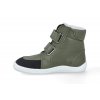 BB W KHAKI ASF barefoot zimni obuv s membranou baby bare febo winter khaki asfaltico 3 6