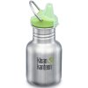 Dětská láhev Klean Kanteen - Kid Classic brushed stainless 355 ml