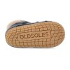 4070 NAVY barefoot zimni obuv oldsoles flake quilt navy 2