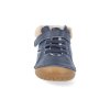 4070 NAVY barefoot zimni obuv oldsoles flake quilt navy 5