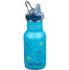 Dětská láhev Klean Kanteen - Kid Classic Narrow gators 355 ml