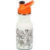Dětská láhev Klean Kanteen - Kid Classic Narrow Sport Cap tigers 355 ml