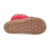 08T012.505 200 barefoot obuv s membranou koel4kids rana red 32 41 6