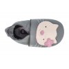 1000 018 10 barefoot capacky bobux kitten grey 7