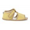 UZKE OTV ZLU barefoot prezuvky milash uzky strih zluta 3