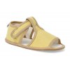 UZKE OTV ZLU barefoot prezuvky milash uzky strih zluta 4