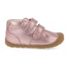 BG101164 305 barefoot kotnikova obuv bundgaard petit velcro blonde rose gold 3