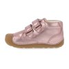 BG101164 305 barefoot kotnikova obuv bundgaard petit velcro blonde rose gold 6