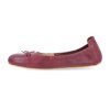 A ATH BUR barefoot baleriny angles fashion athena burgundy 2 4